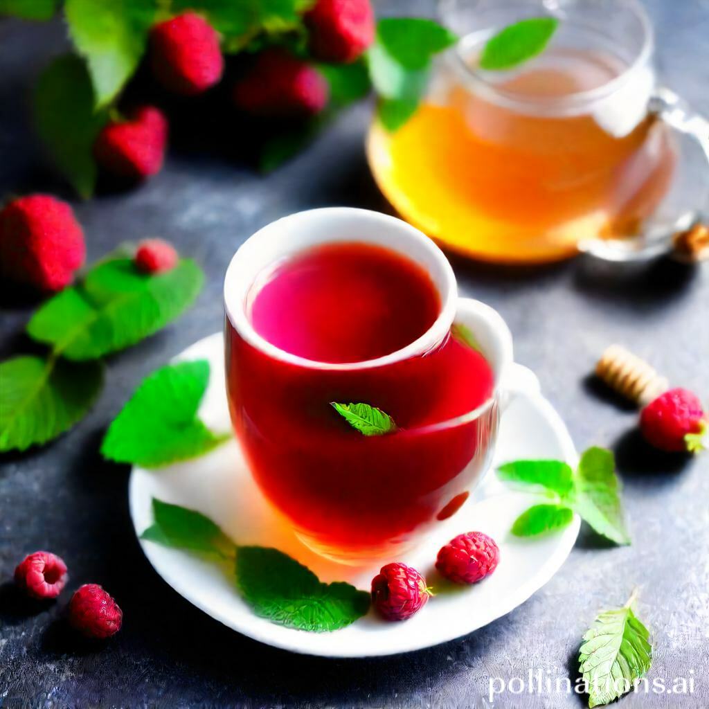can you put honey in raspberry leaf tea